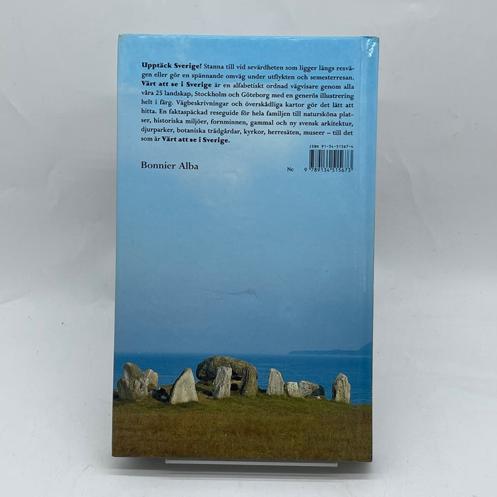 Resebok Värt att se i Sverige Begagnad