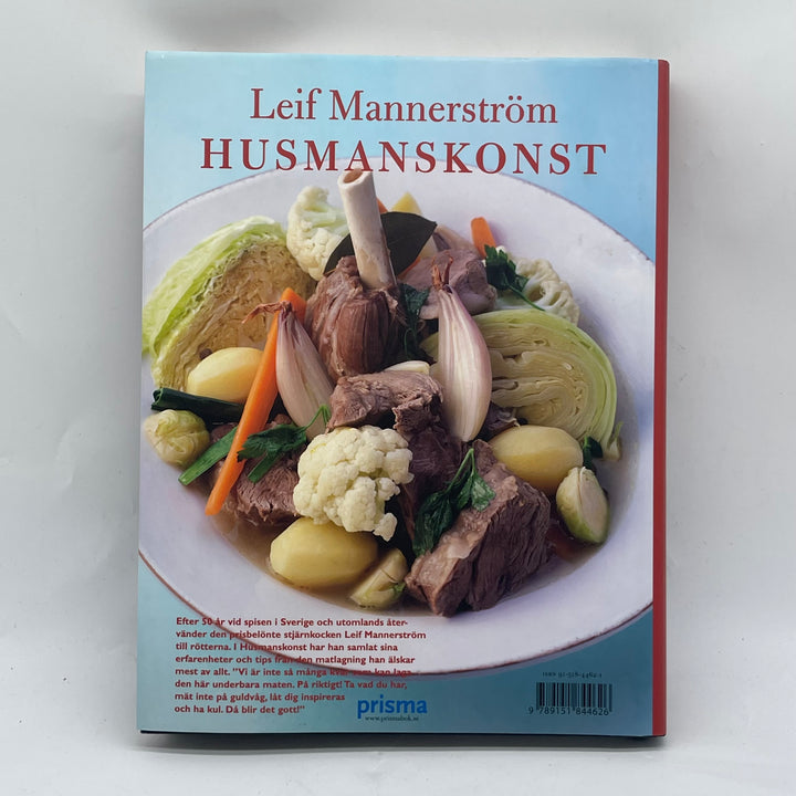 Husmanskost av Leif Mannerström Bok