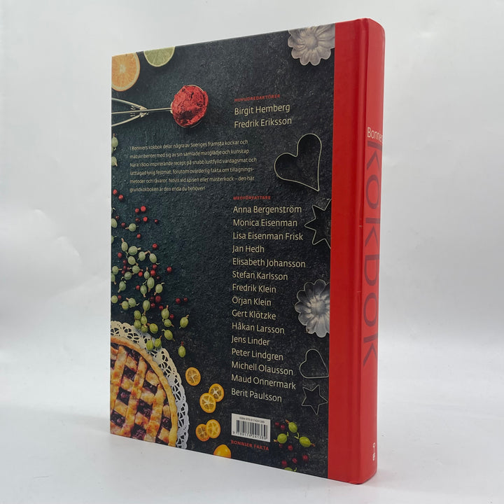 Bonniers Kokbok Elegant Kulinär Guide