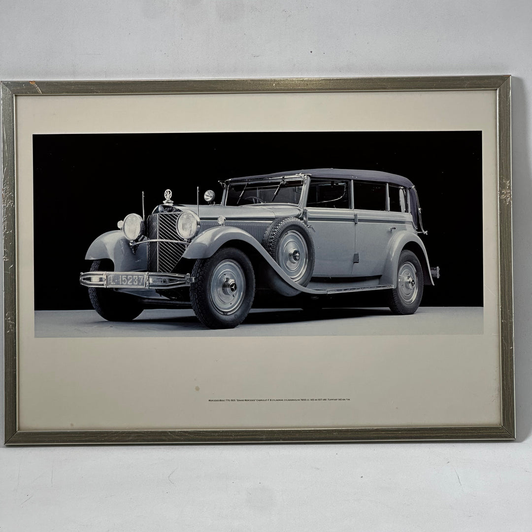 Inramad Bild Mercedes-Benz 770 Retro 1931