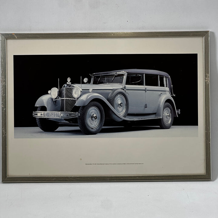 Inramad Bild Mercedes-Benz 770 Retro 1931
