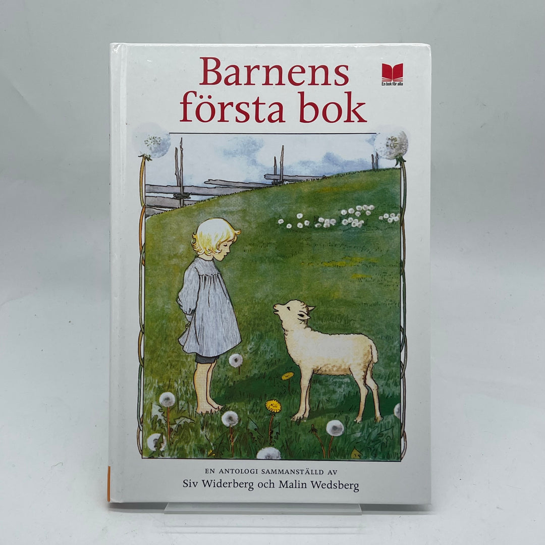 Barnens Första Bok Antologi för Yngre Läsares Glädje