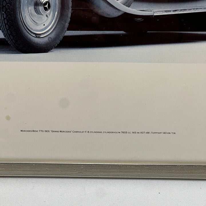 Inramad Bild Mercedes-Benz 770 Retro 1931
