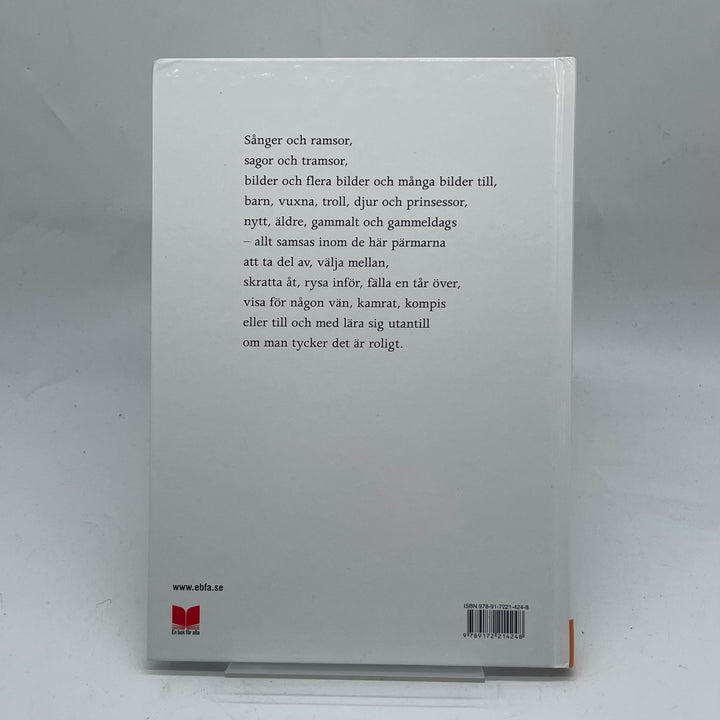 Barnens Första Bok Antologi för Yngre Läsares Glädje