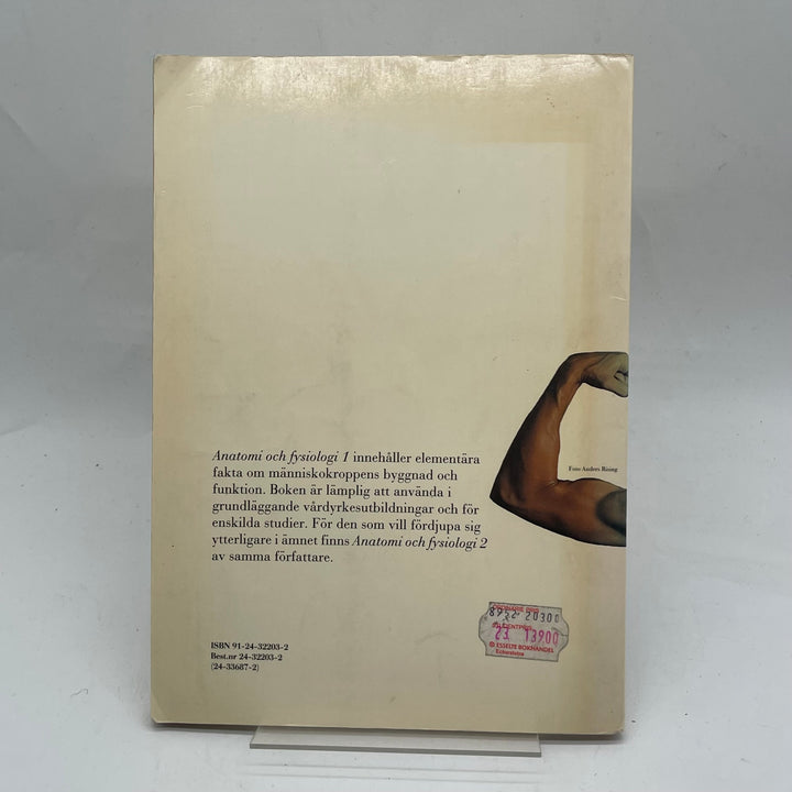 Anatomi och fysiologi 1 Begagnad Lärobok