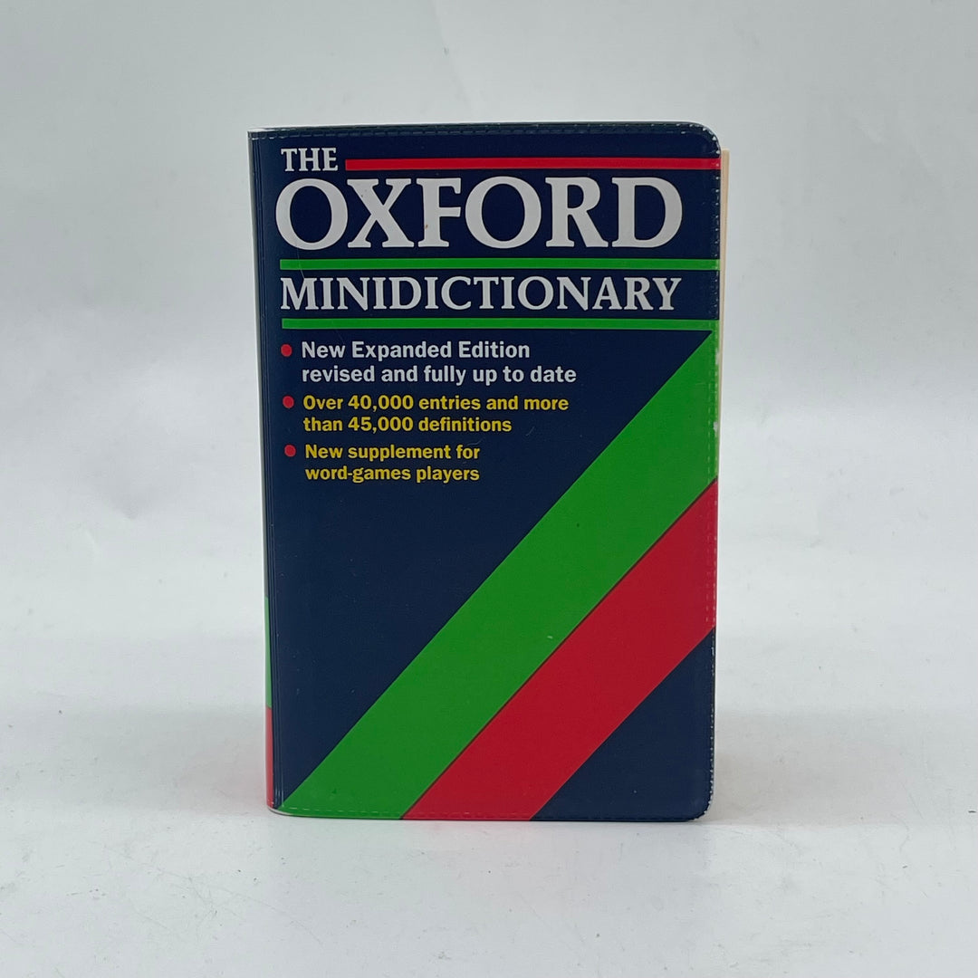 Oxford Minidictionary Bok Klassisk och Praktisk