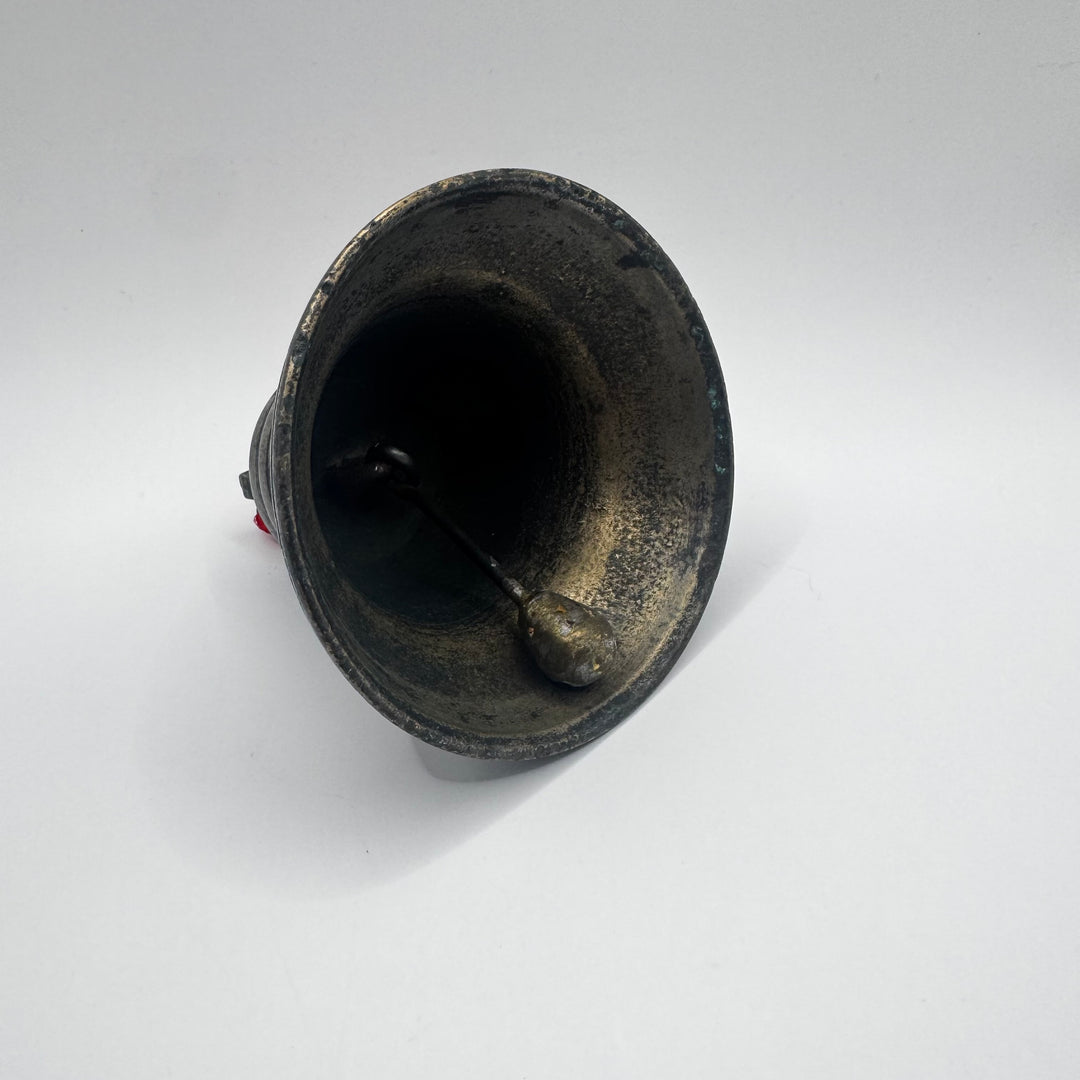 Antik Retro Metallklocka med Tidlös Design