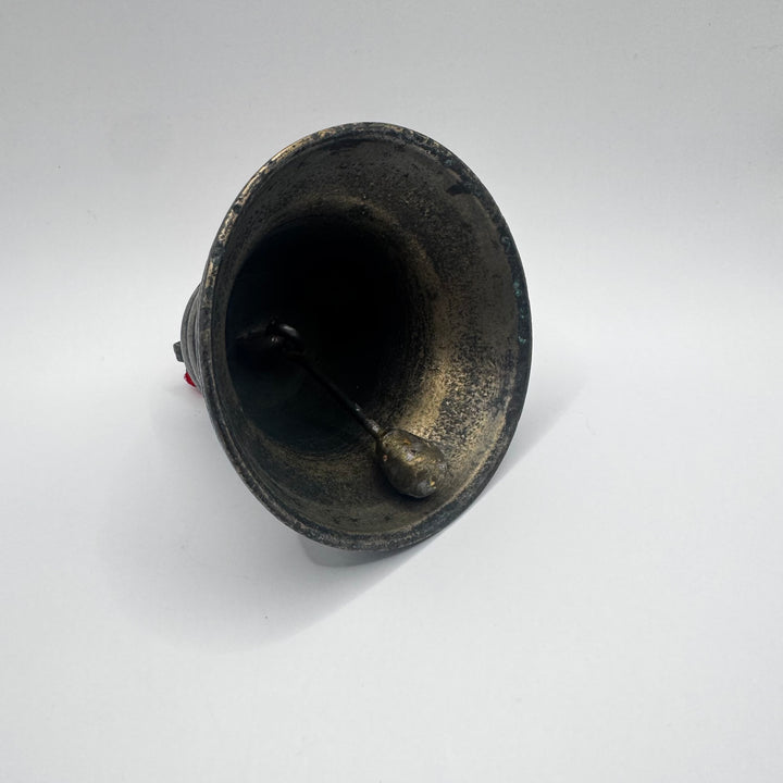 Antik Retro Metallklocka med Tidlös Design