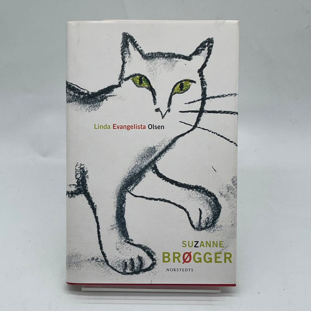 Linda Evangelista Olsen bok av Suzanne Brøgger