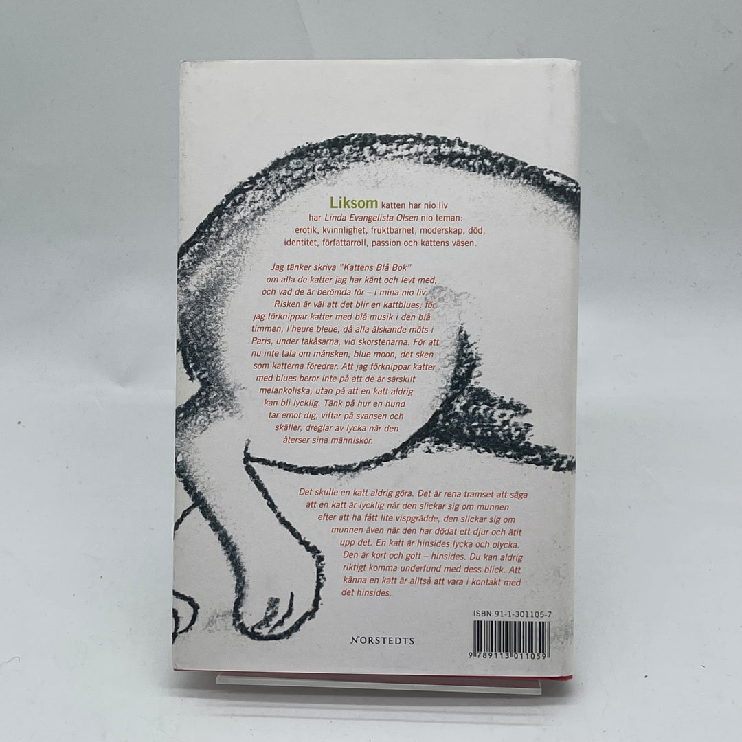 Linda Evangelista Olsen bok av Suzanne Brøgger