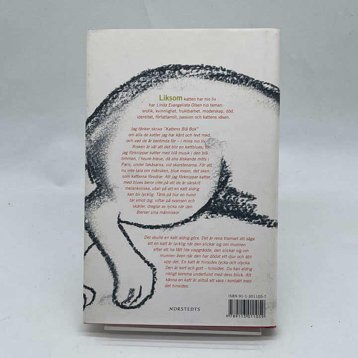 Linda Evangelista Olsen bok av Suzanne Brøgger