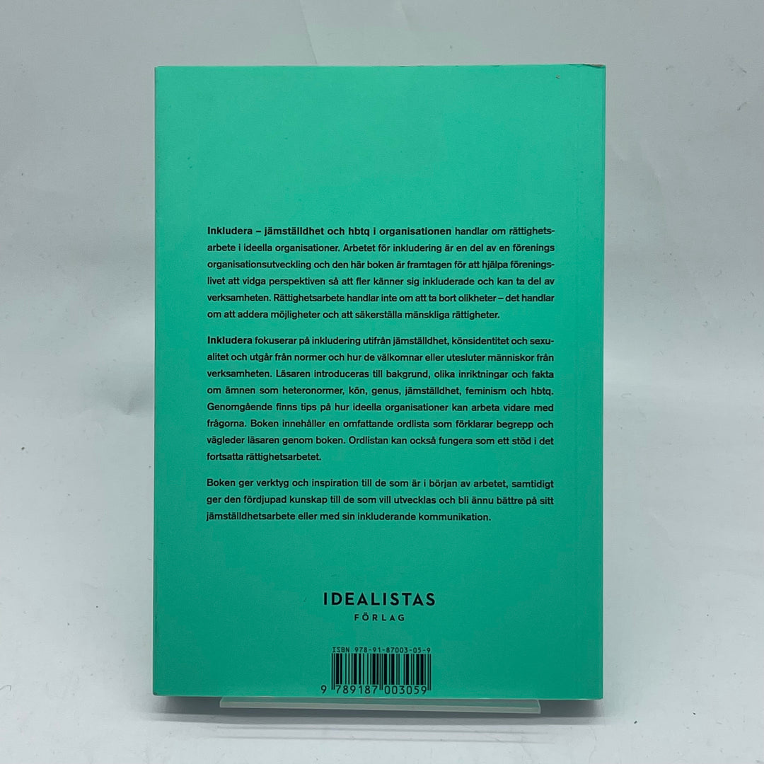 Inkludera av Frida Ohlsson Sandahl