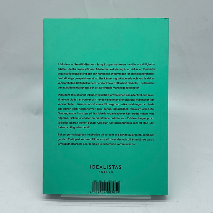 Inkludera av Frida Ohlsson Sandahl