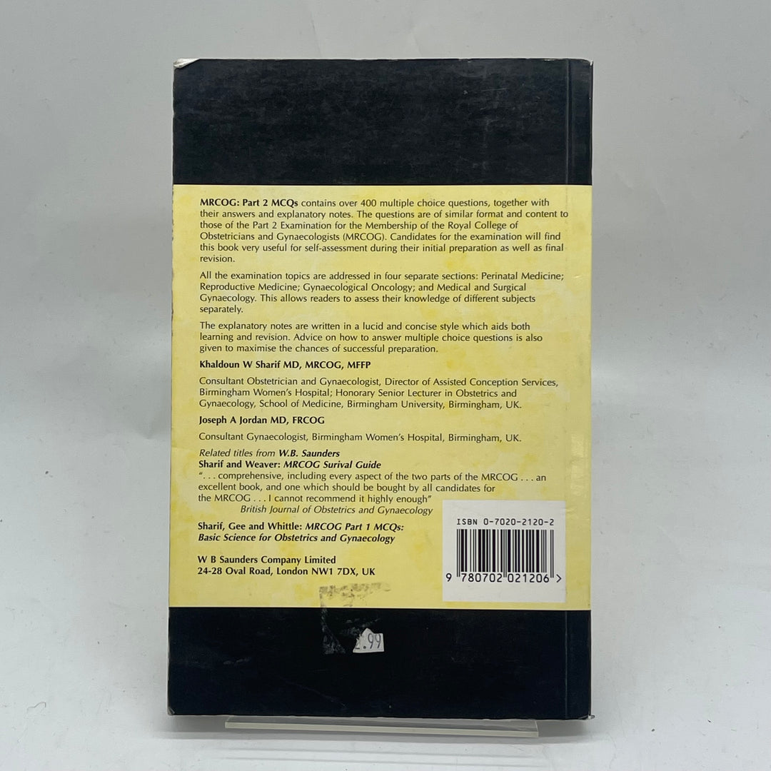 MRCOG Part 2 Frågor För Läkarstudenter