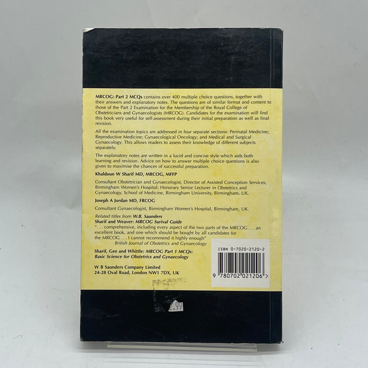 MRCOG Part 2 Frågor För Läkarstudenter