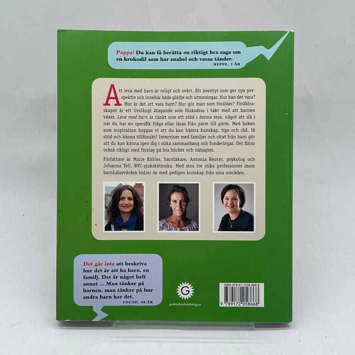 Leva med barn bok från Gothia Förlag