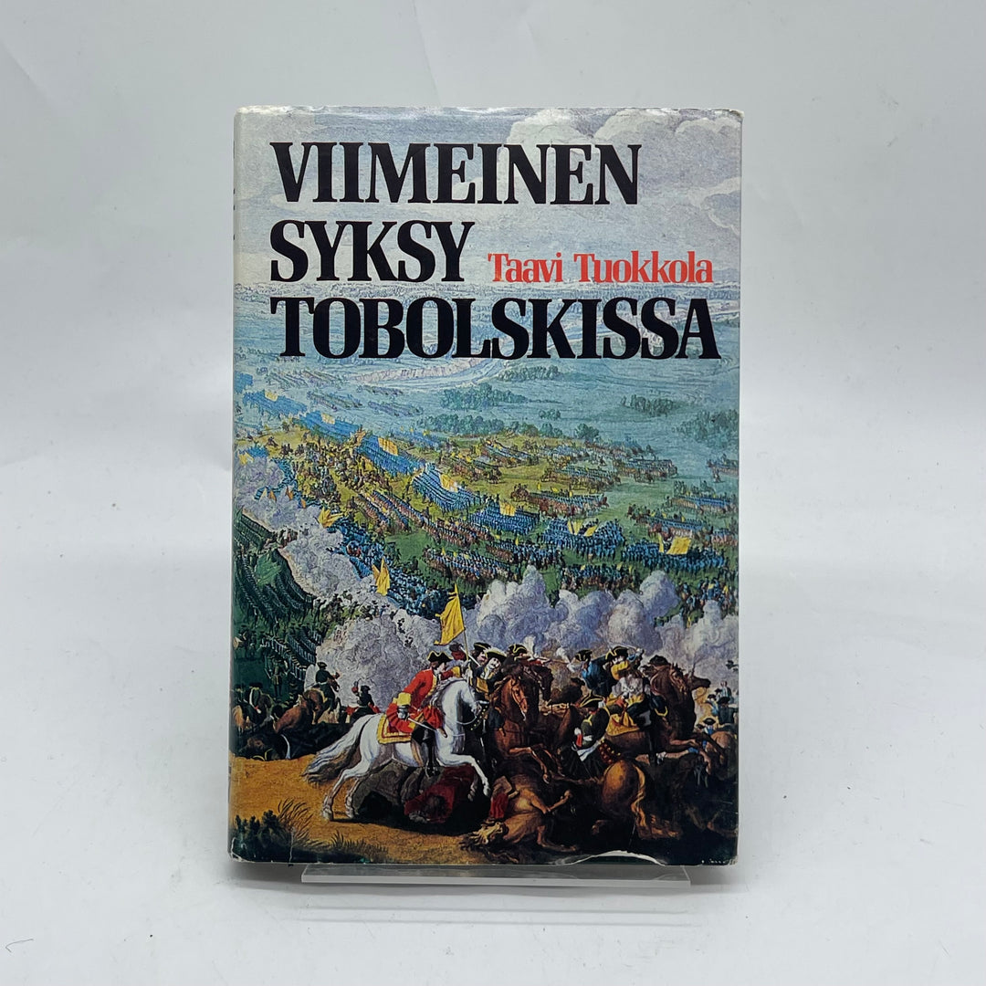 Historisk roman retro Viimeinen syksy Tobolskissa