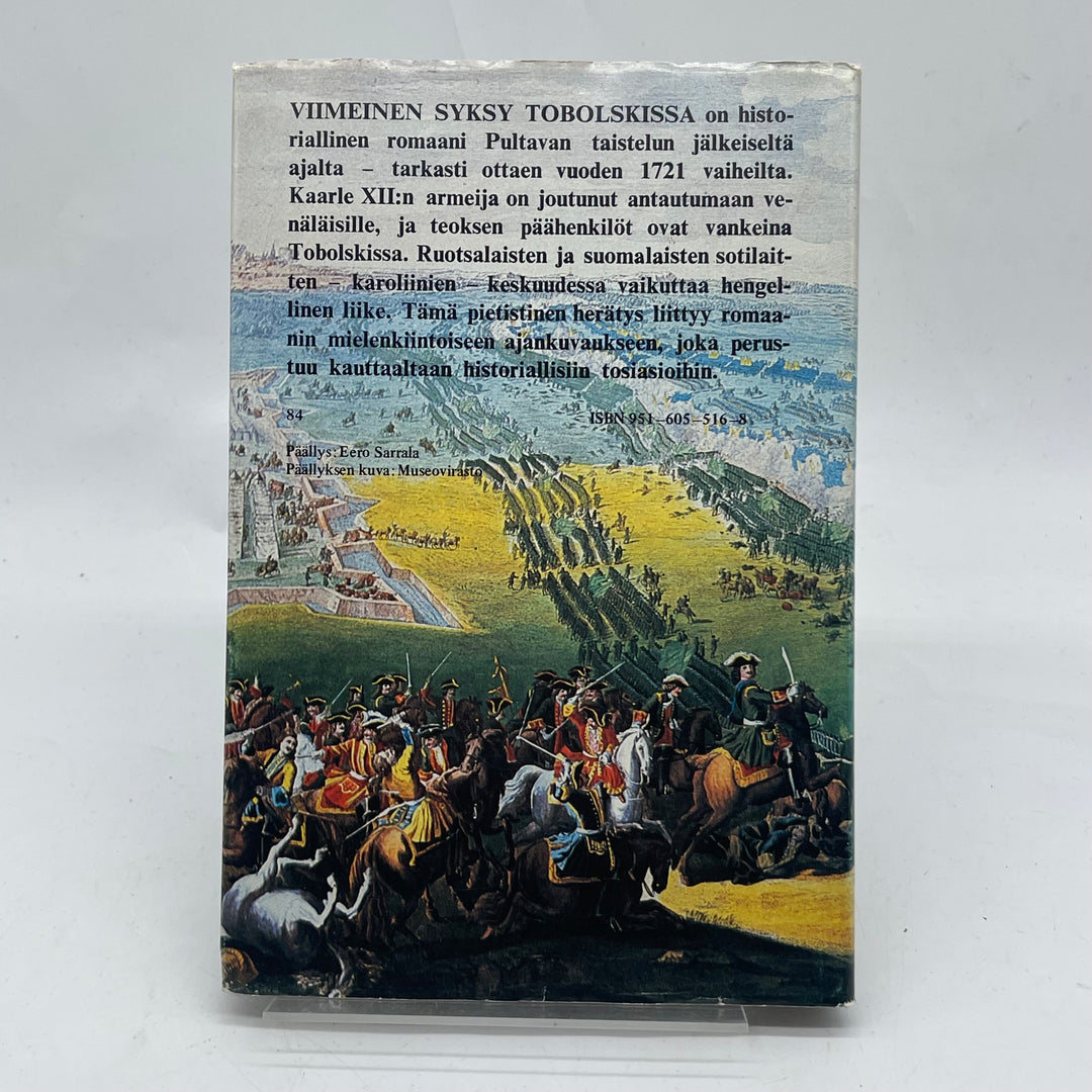 Historisk roman retro Viimeinen syksy Tobolskissa