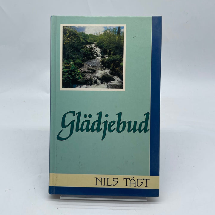 Bok Glädjebud av Nils Tägt i mycket gott skick