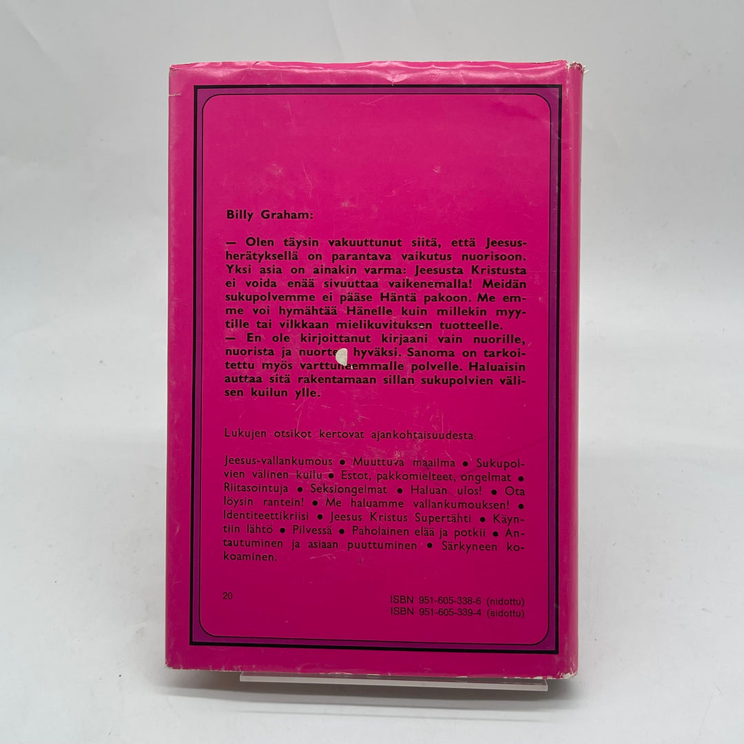 Billy Graham Retro Andlig Vägledning Bok