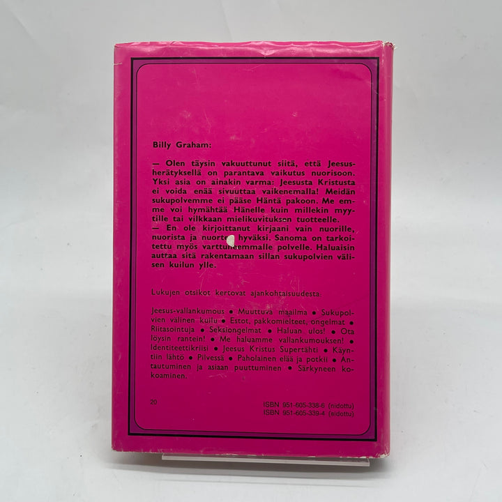 Billy Graham Retro Andlig Vägledning Bok