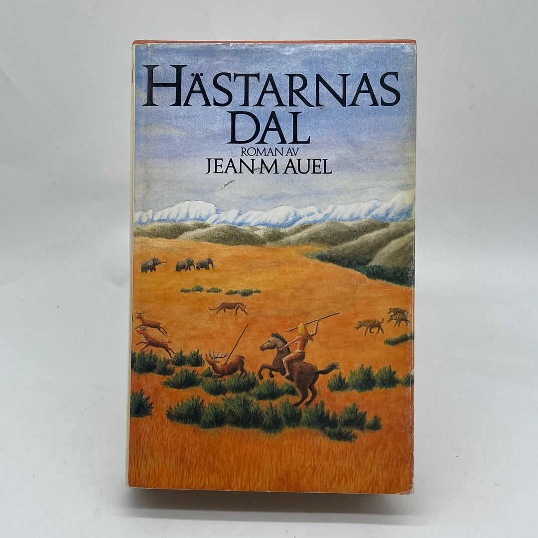 Hästarnas dal av Jean M. Auel Retro Bok
