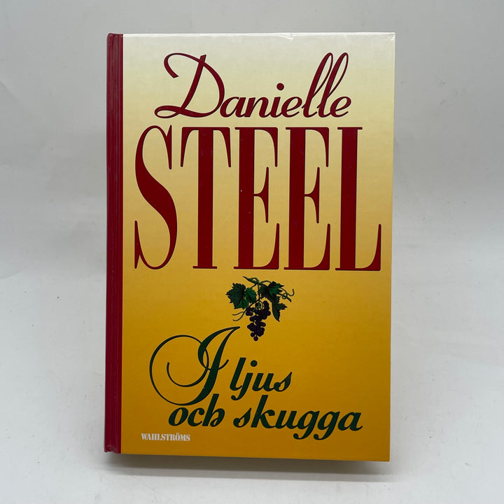 Danielle Steel bok Ljus och skugga