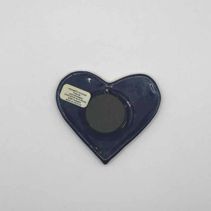 Unik hjärtformad magnet från Kroatien