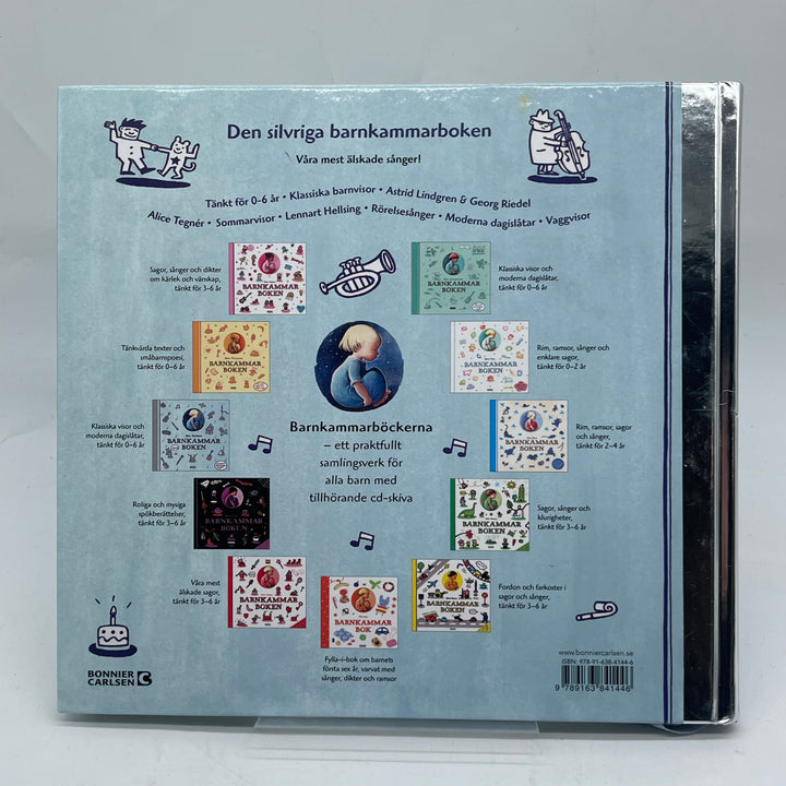 Den Silveriga Barnkammarboken med CD från Bonnier