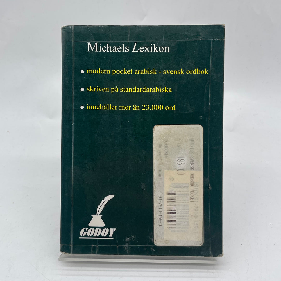 Arabisk-Svensk Ordbok Michaels Lexikon Begagnad