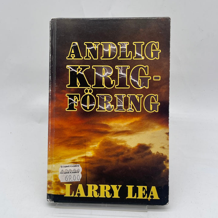 "Andlig Krigföring" av Larry Lea - Begagnad Bok