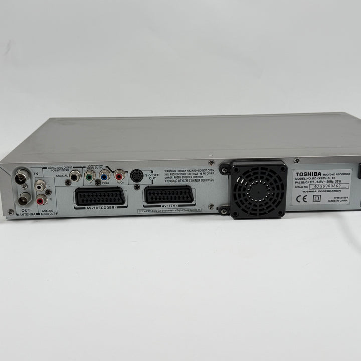 Toshiba HDD & DVD-inspelare Begagnad