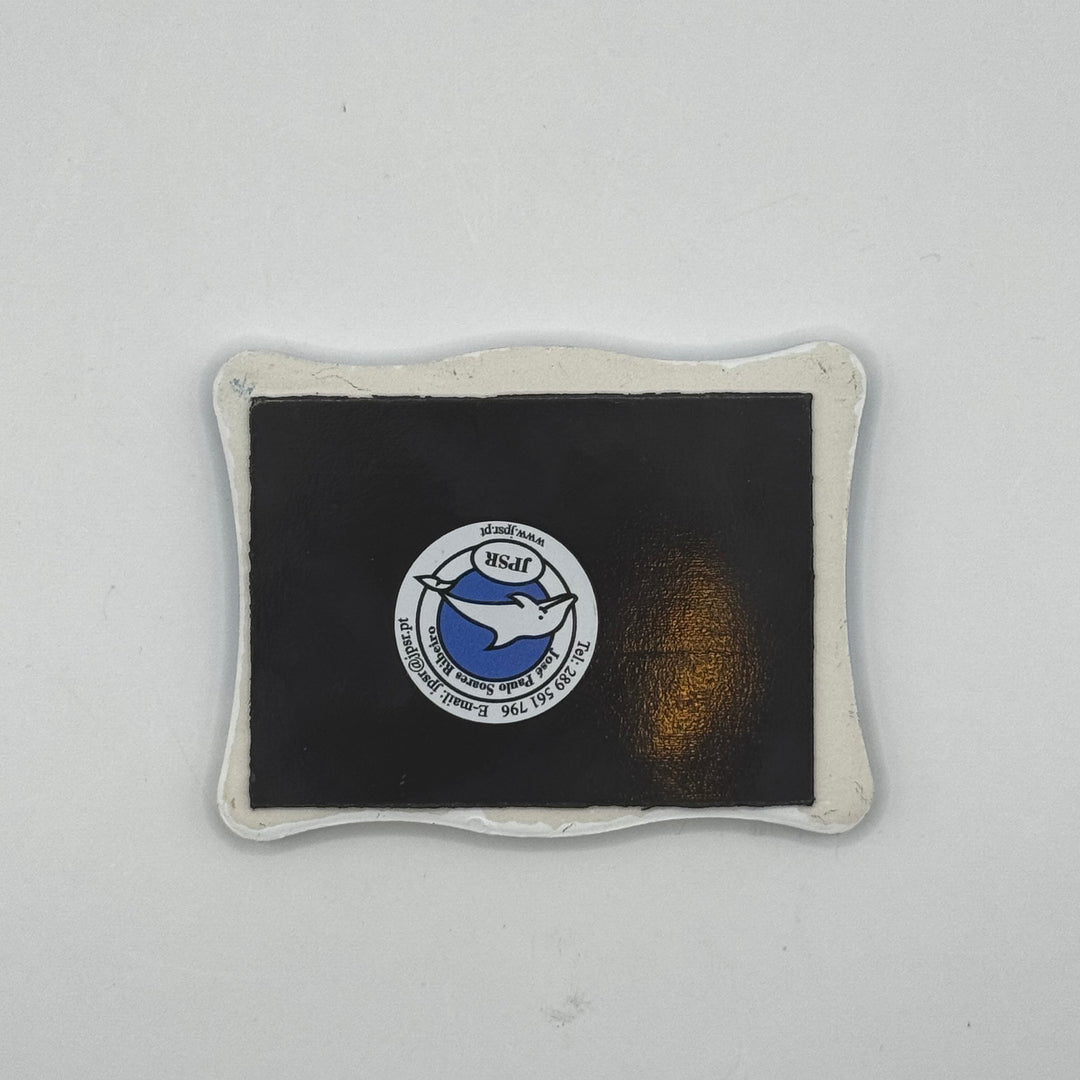 Blått keramikmagnet Prata da Luz Algarve
