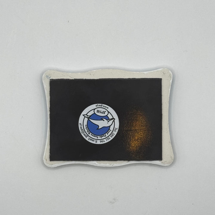 Blått keramikmagnet Prata da Luz Algarve