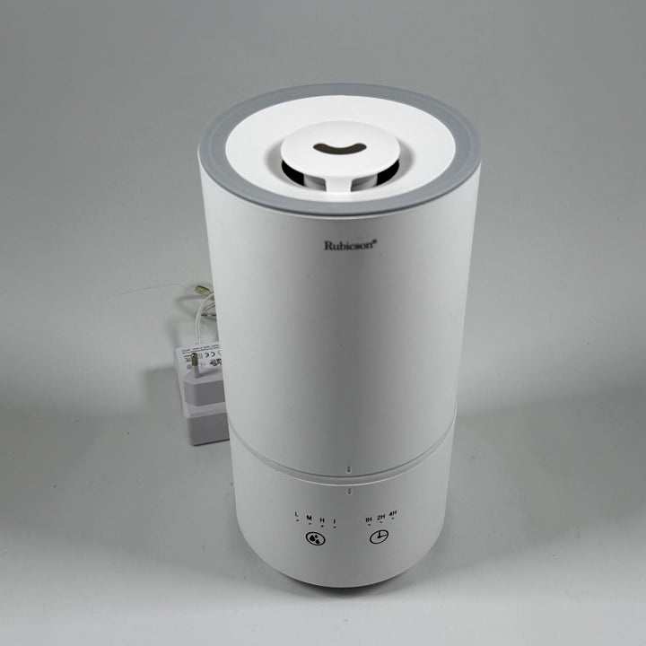 Elegant luftfuktare från Rubicon i plast