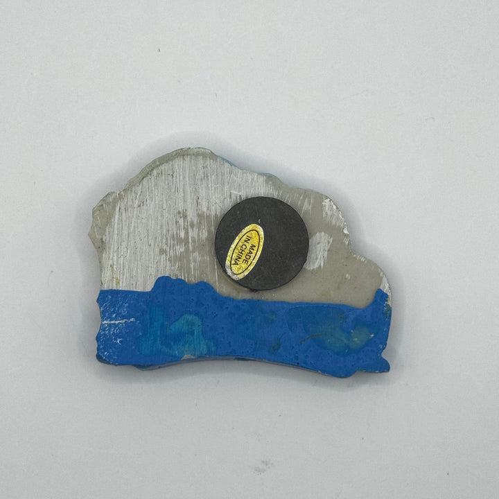 Färgglad kylskåpsmagnet Nice Frankrike