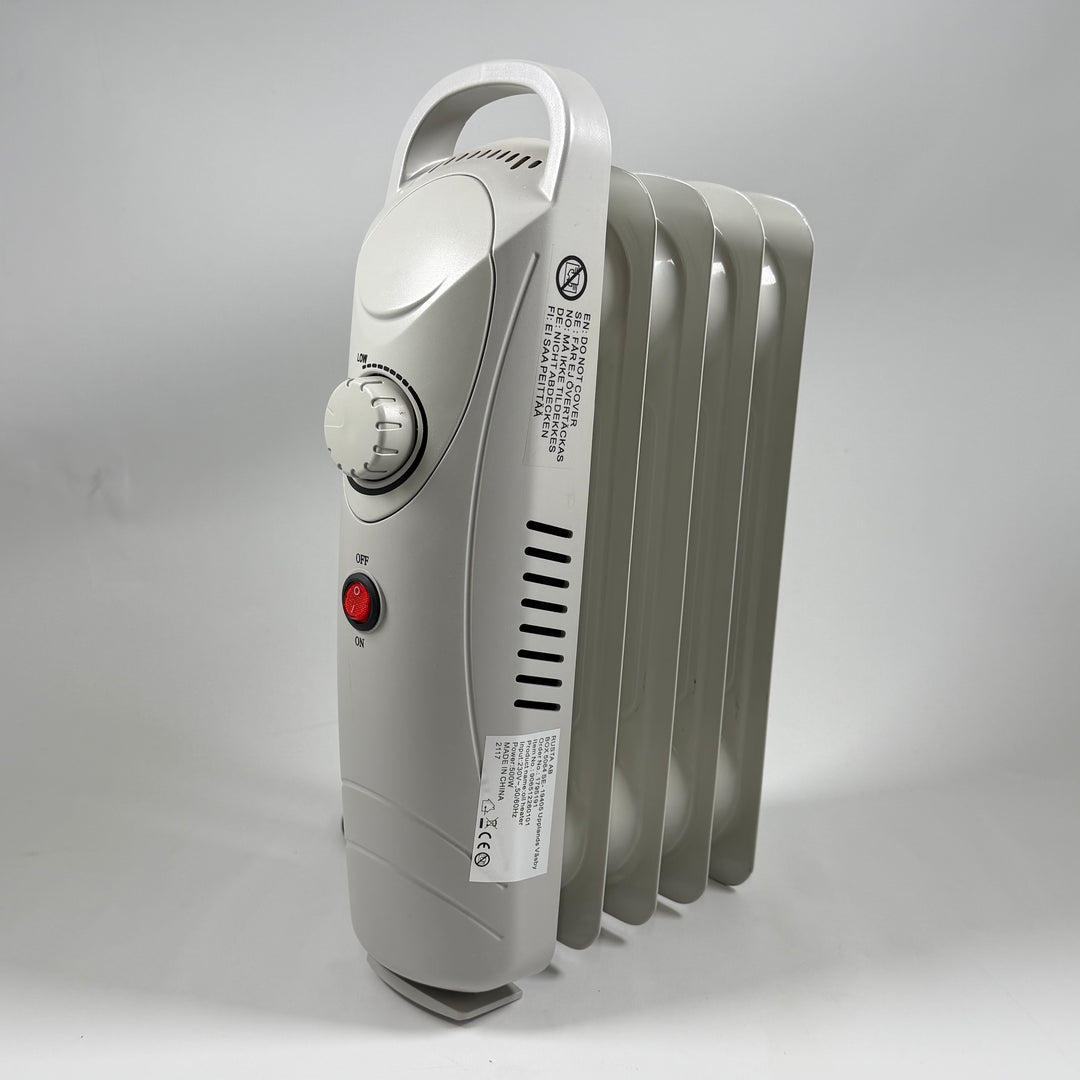 Oljefylld element Rusta kompakt design