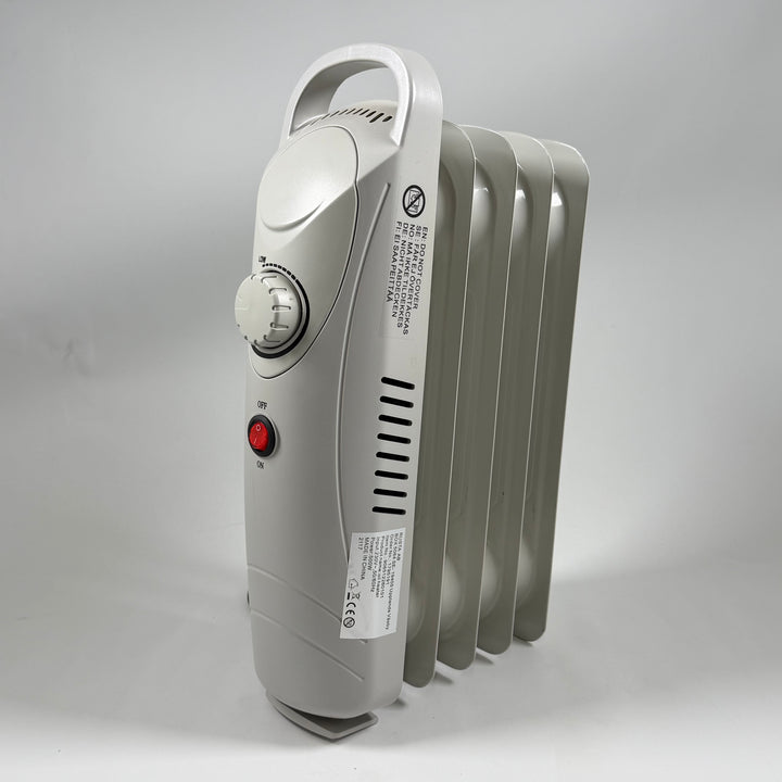 Oljefylld element Rusta kompakt design