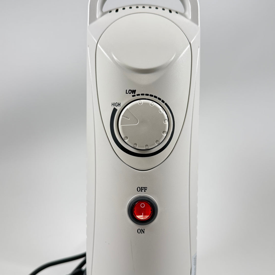 Oljefylld element Rusta kompakt design