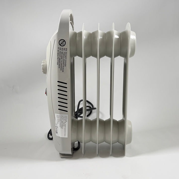 Oljefylld element Rusta kompakt design