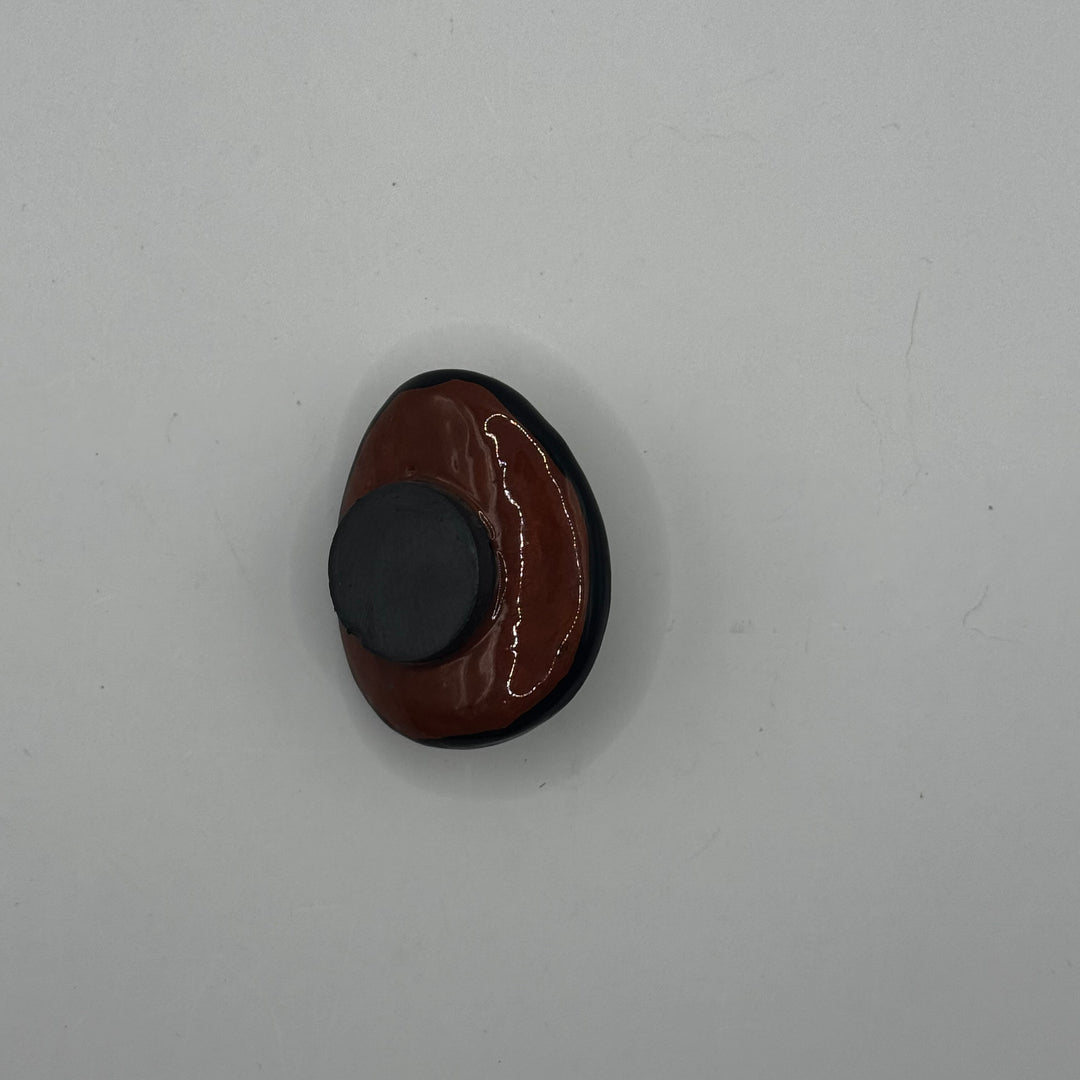 Färgglad mexikansk souvenir kylskåpsmagnet