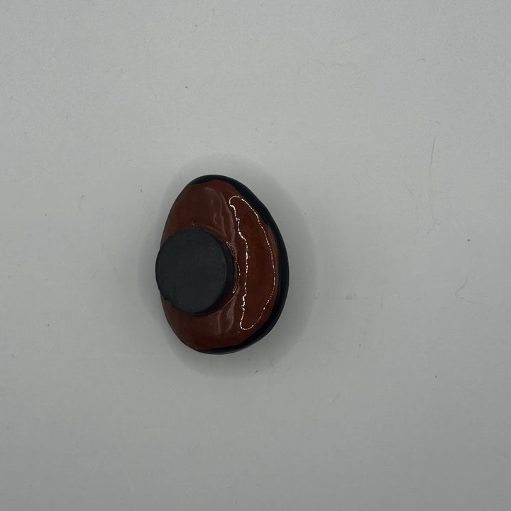 Färgglad mexikansk souvenir kylskåpsmagnet