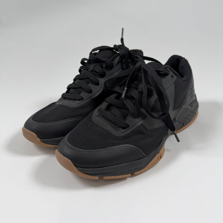 SOC sneakers i svart syntet textil storlek 41