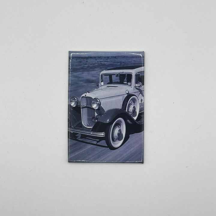 Vintage fotografi av klassisk bil