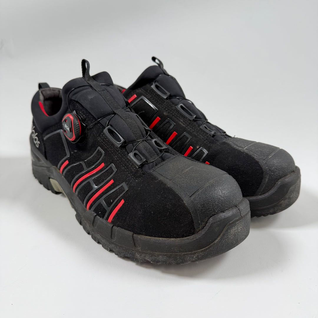 Jalas Svarta Herrskor Läder EU 46 Begagnade