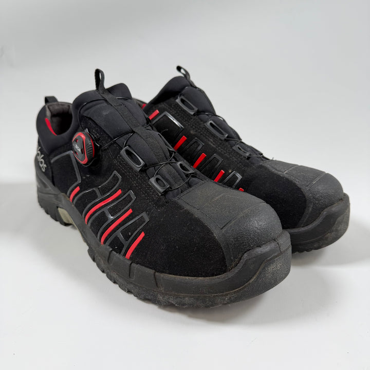 Jalas Svarta Herrskor Läder EU 46 Begagnade