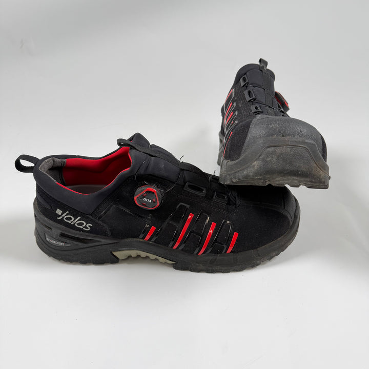 Jalas Svarta Herrskor Läder EU 46 Begagnade