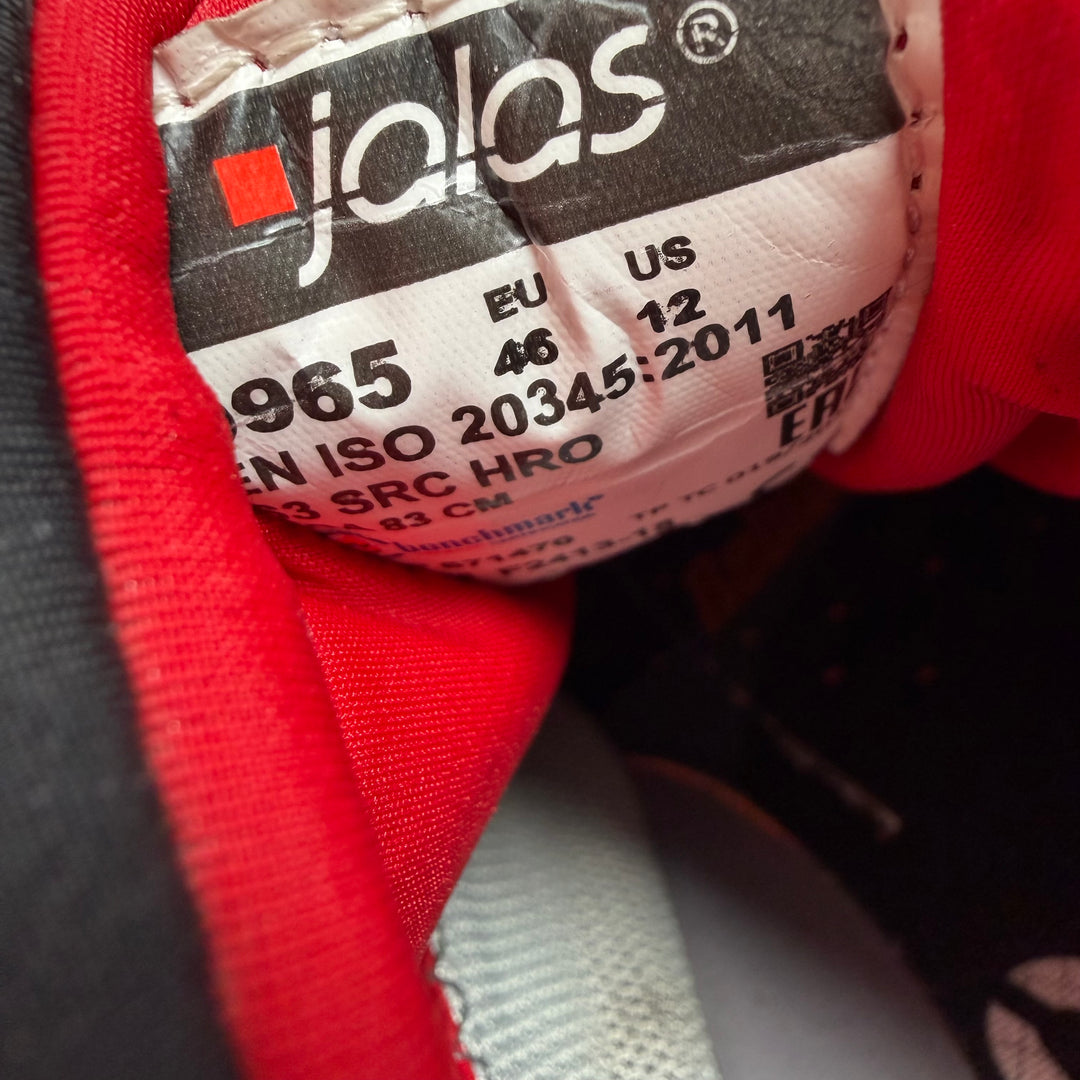 Jalas Svarta Herrskor Läder EU 46 Begagnade