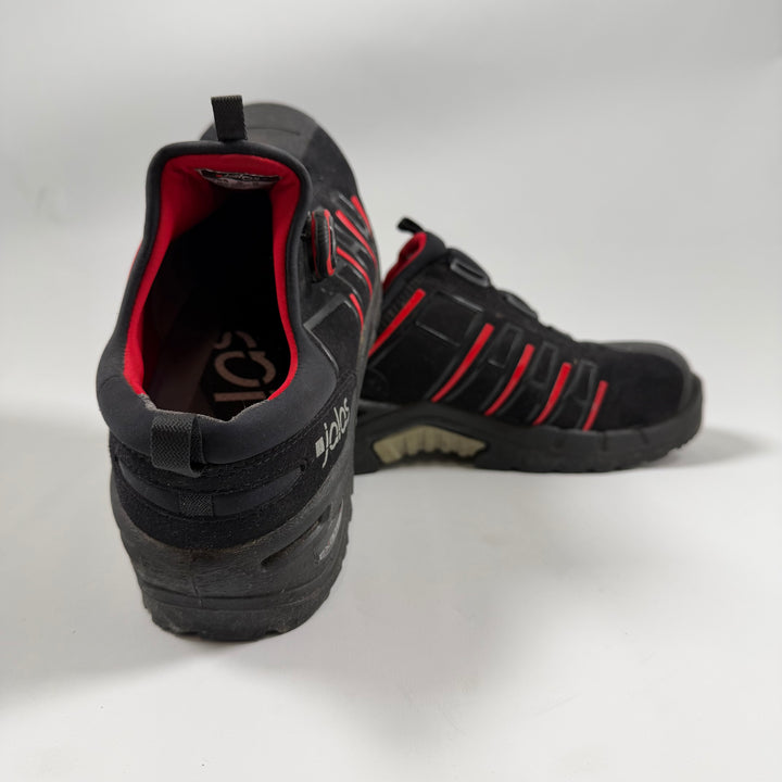 Jalas Svarta Herrskor Läder EU 46 Begagnade