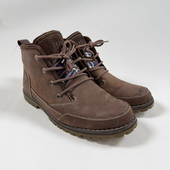 GANT Kängor i Läder Brun Vintage